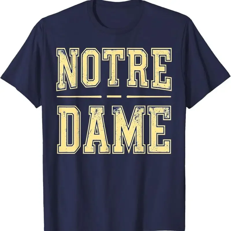 Notre Dame Lovers Souvenir Kids Retro T Shirt