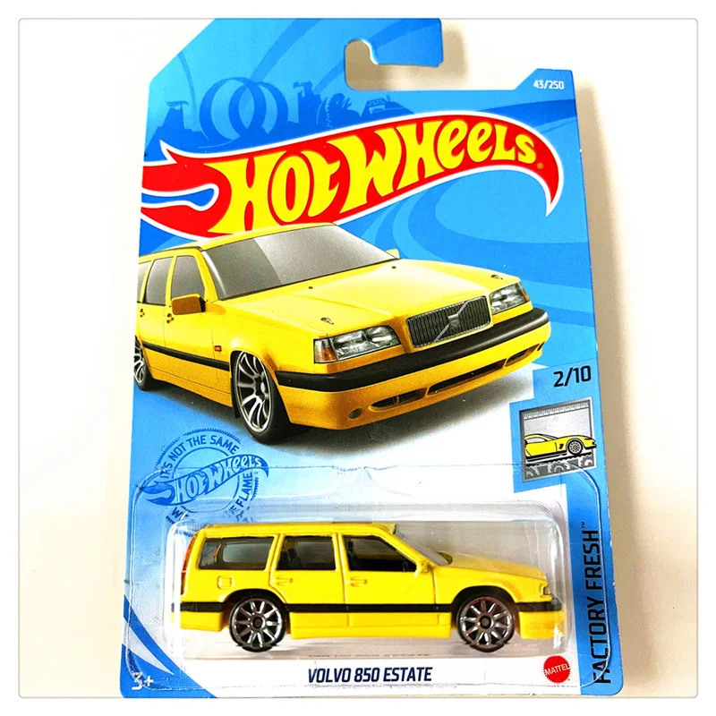 HotWheels 1:64 Volvos 850 estate Alloy Wagon Modello di auto sportiva Fonde sotto pressione Classico retrò da corsa Veicoli da turismo Modello di auto Giocattoli per bambini