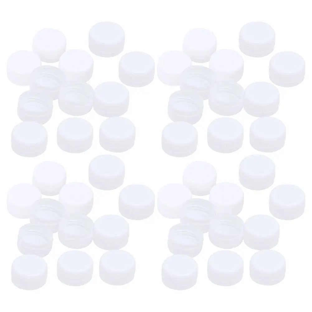 

200Pcs Puzzle Bottle Caps Plastic Leak-Proof Replacement Lids for Water Bottles DIY Crafts Making Plastic Bottle Caps