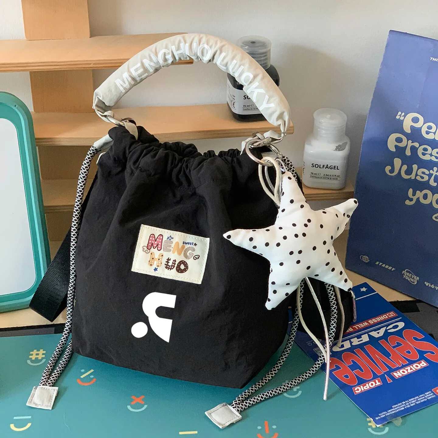 bolso-bandolera-negro-con-cordon-bolso-de-hombro-versatil-y-moderno-para-mujer-bolso-de-cintura-bolso-de-pecho-informal-y