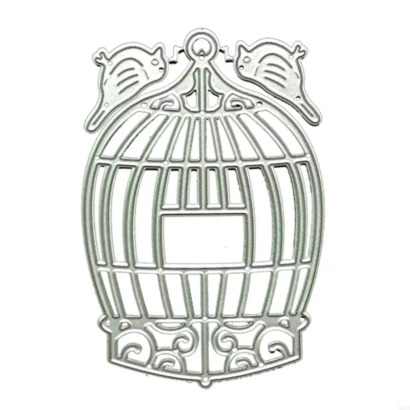 

50LB Bird Cage Metal Cutting Dies Stencil DIY Scrapbooking Album Paper Card Template