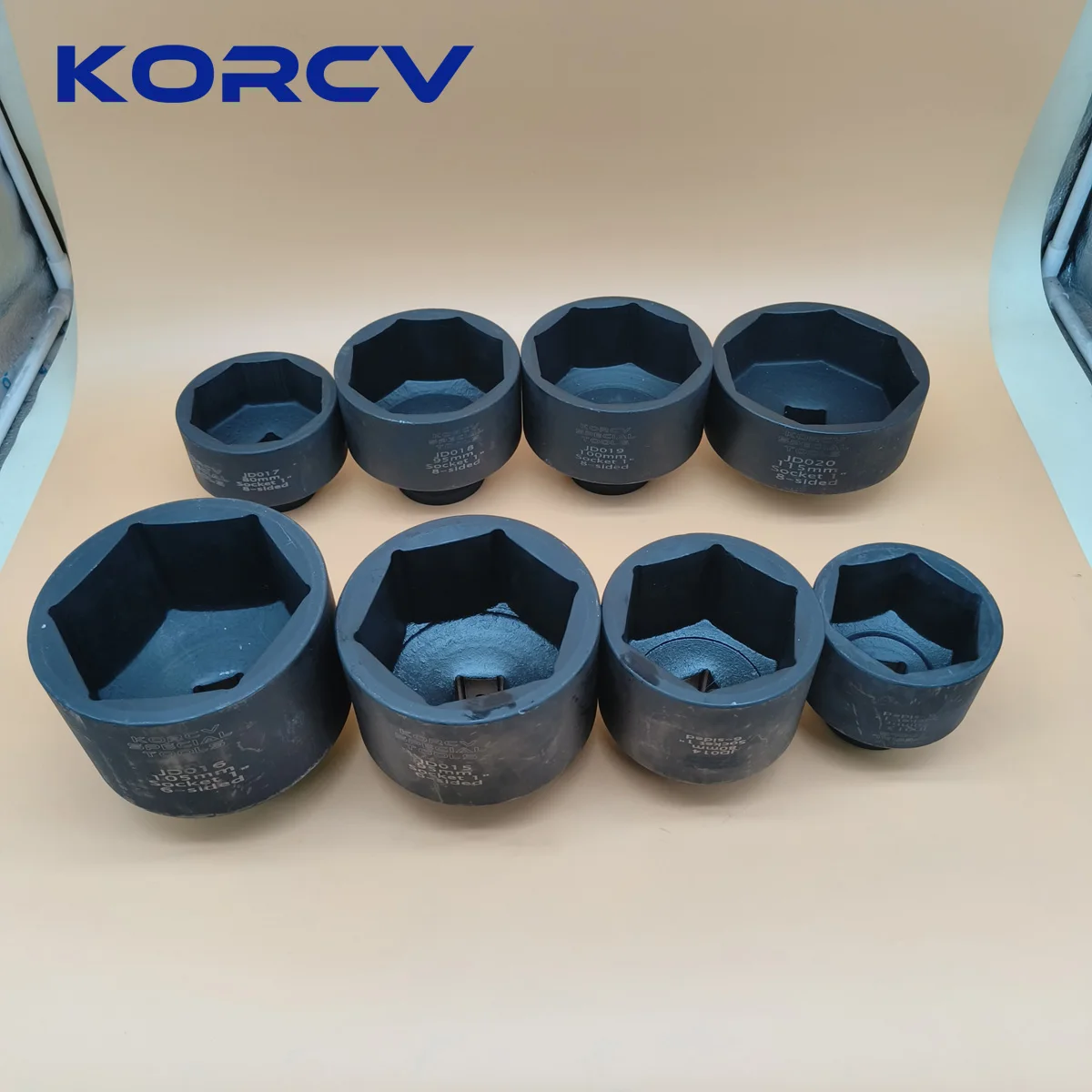 Special Tools for Volvo Scania Man Daf Iveco Renault Trucks JD023 Socket Kit 70 80 95 105 mm 6-sided 80 95 100 115mm 8-sided