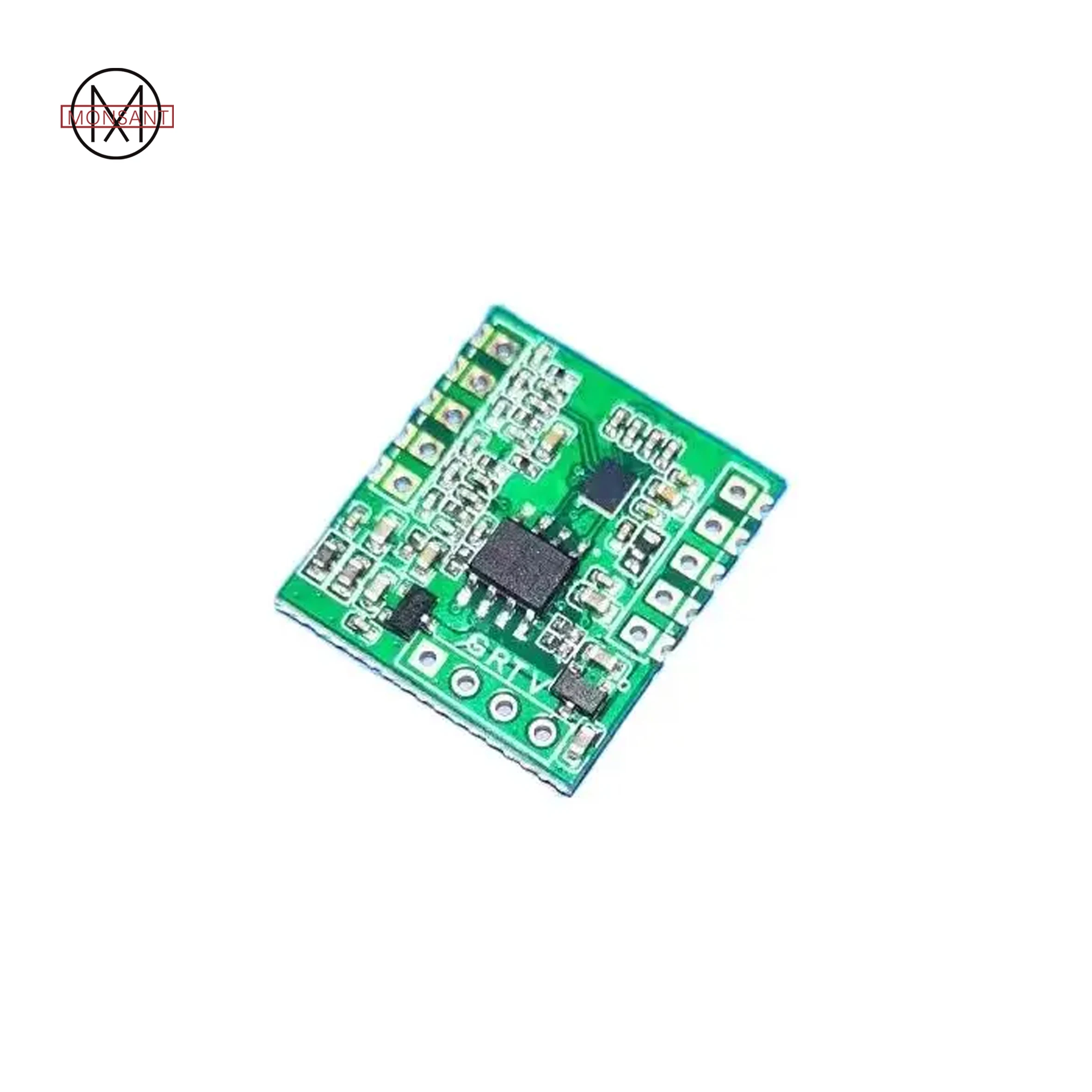 DSP Fully Differential Analog Signal Echo Cancellation Module F-23 [full Duplex Call Noise Reduction and Echo Cancellation]