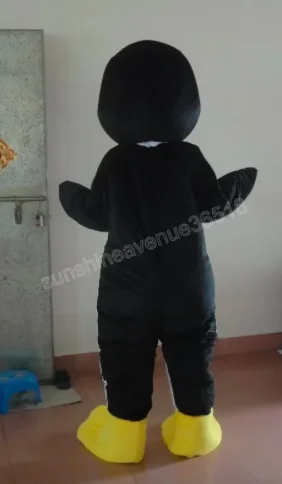 

New Adult Hot Sale Foam Penguin Fancy Cartoon Mascot Costume Plush Christmas Fancy Dress Halloween Mascot Costume
