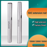 Slim Collet Chuck ST12 C10 C16 C20 DC6 DC8 DC12 SDC Extension Bar Without Nut Screw Tightening