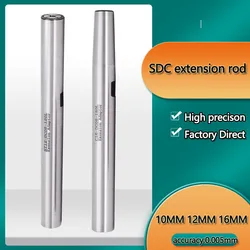 Slim Collet Chuck ST12 C10 C16 C20 DC6 DC8 DC12 SDC Extension Bar Without Nut Screw Tightening