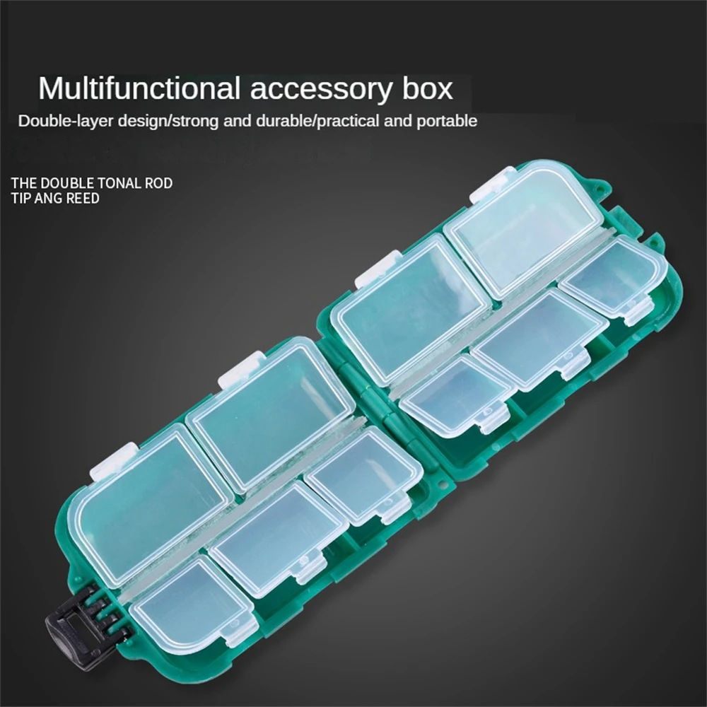 Fishing Gear Storage Partition Accessory Multi-purpose Storage Portable Fishing Fishing Gear