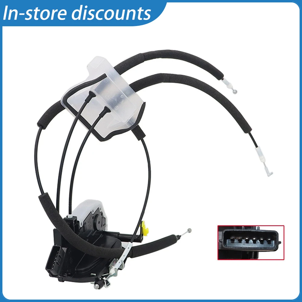 

Front Left Driver Side Door Lock Actuator Compatible for Infiniti G25 G35 G37 Q40 2007-2015, oem: 80501-JK600 80501JK600