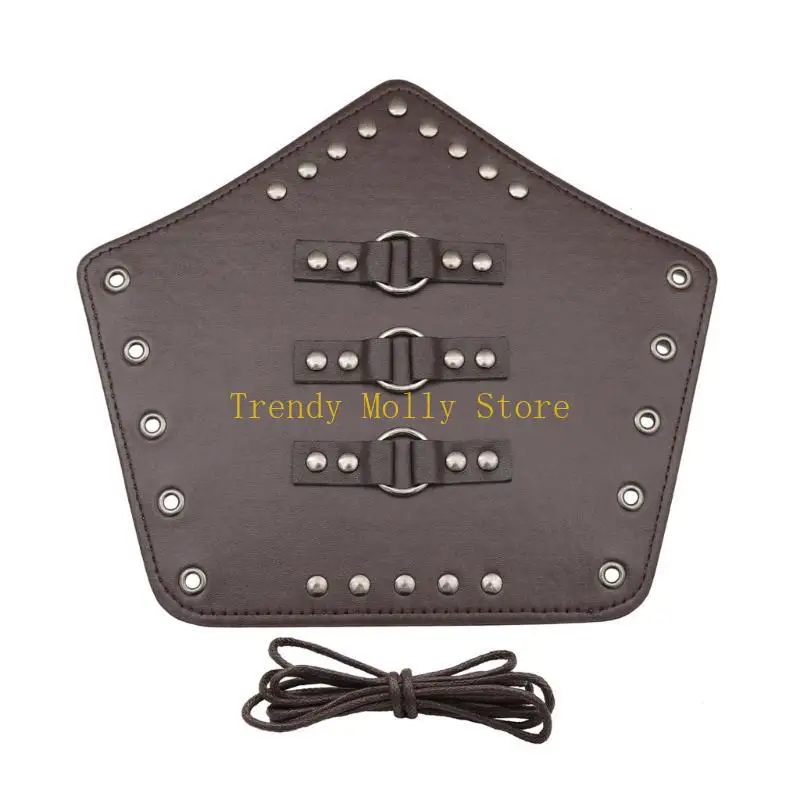 

N5KB Vintage Cosplay Bracer с заклепки.