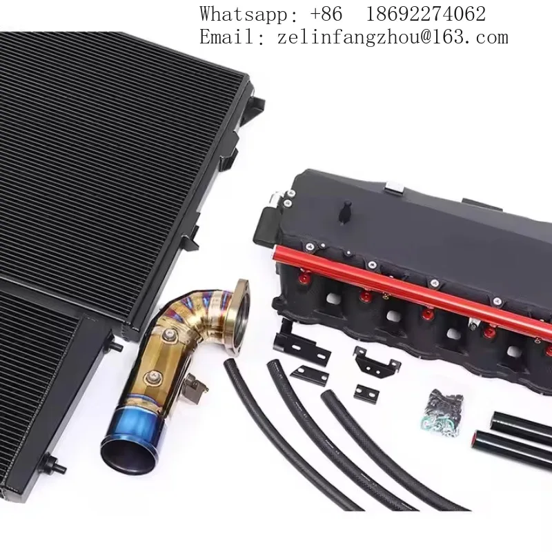 OE 17118484638 Durable Radiator Tank Upgrade Kit For BMW B58 TU GEN1 GEN2 48V Auto Parts