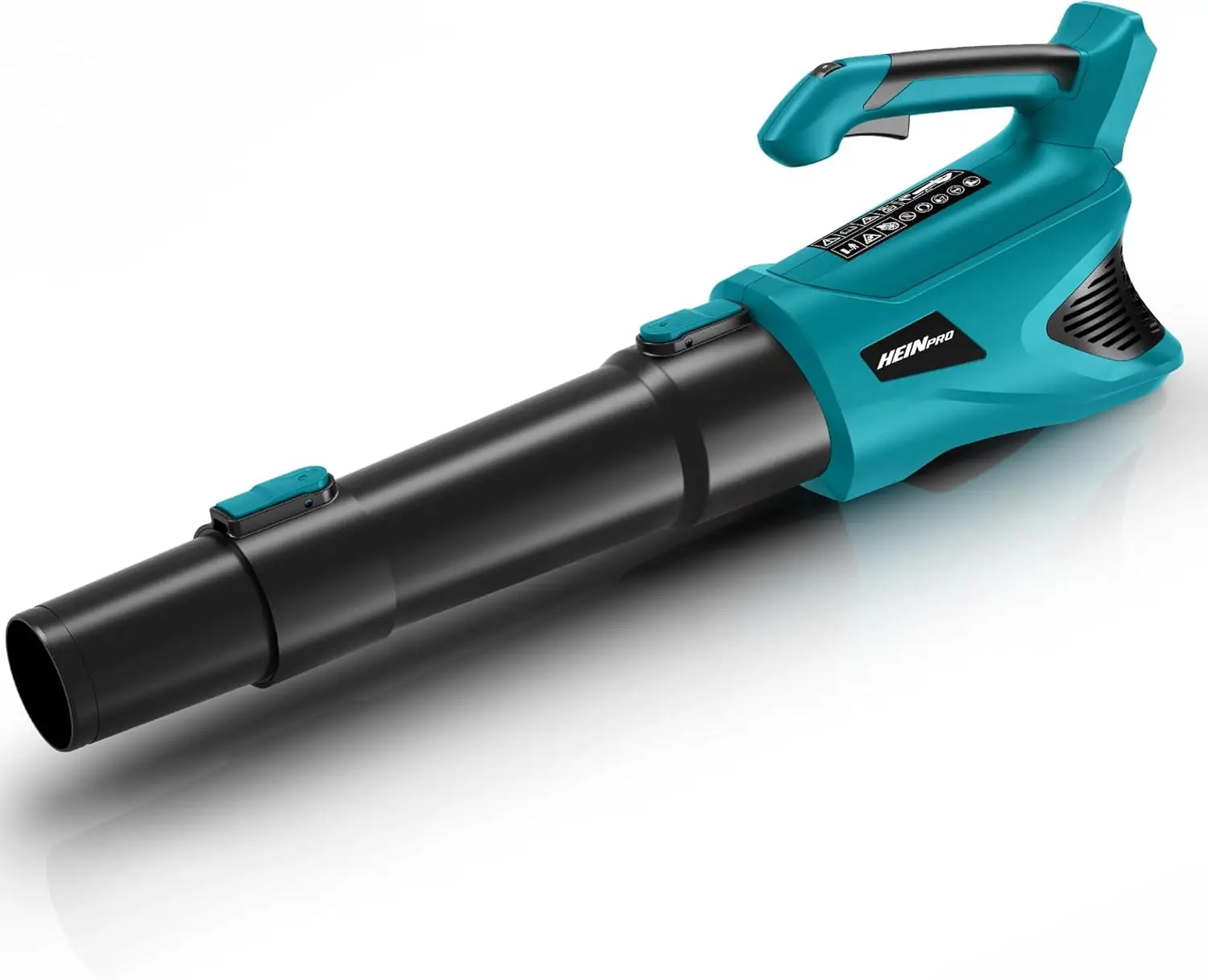 Cordless Leaf Blower Up to 500CFM Compatible with Makita 18V Battery (No Battery), Electric Leaf Blower Cordless with 5 Speed Mo