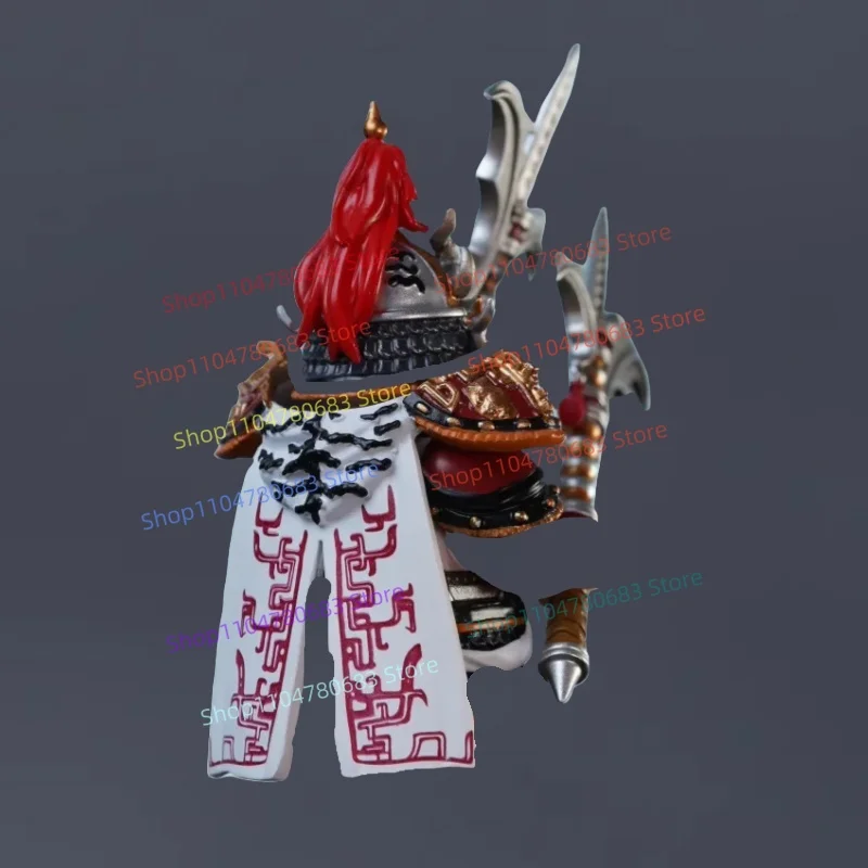 ชุดตัวต่อ MOC ลายเสือขาว พร้อมโมเดลฟิกเกอร์จิ๋ว อุปกรณ์เกราะแฟชั่น ของสะสม ของตกแต่งโชว์ ของขวัญวันหยุด