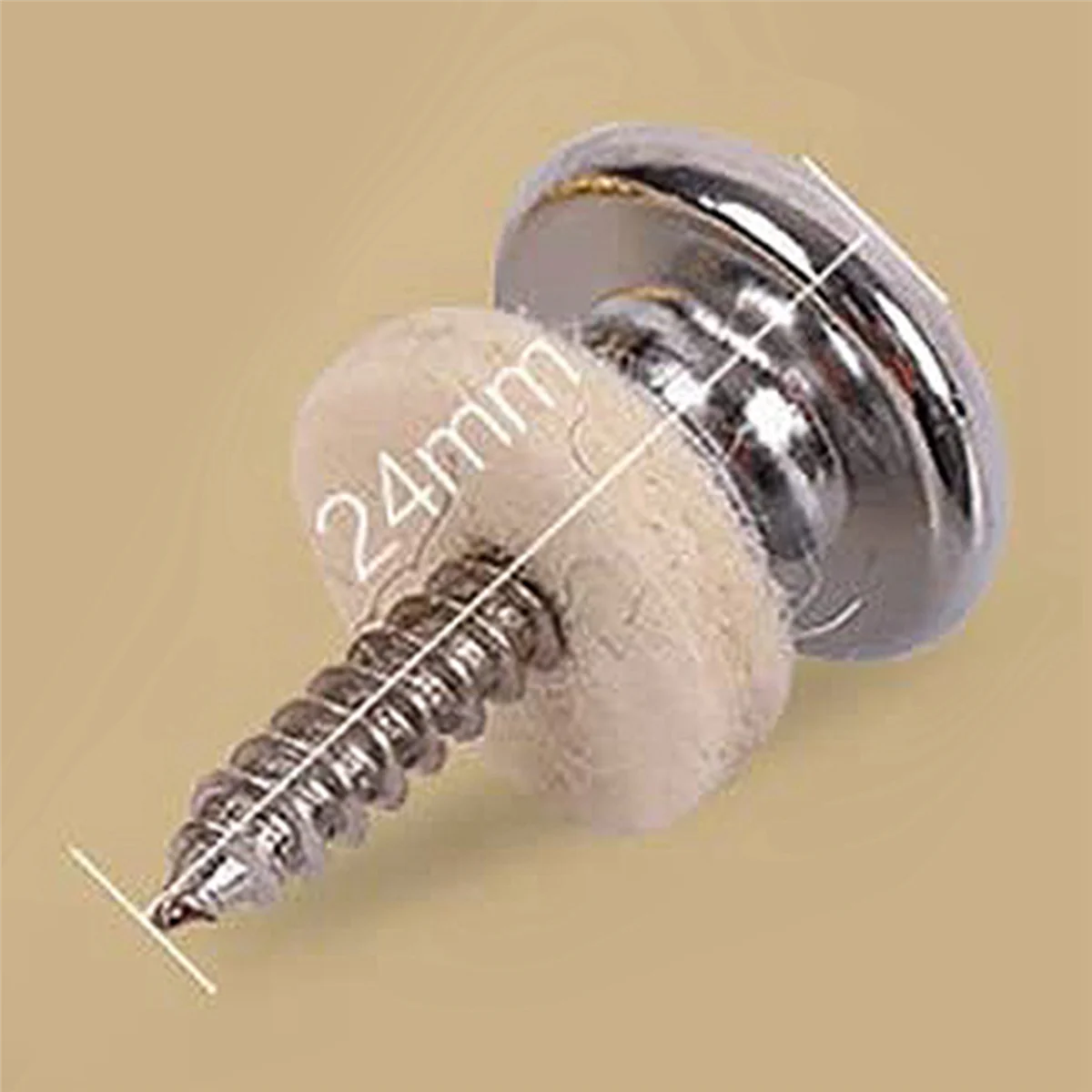 Рисунок 3 - шерстяной медный гитарный ремень