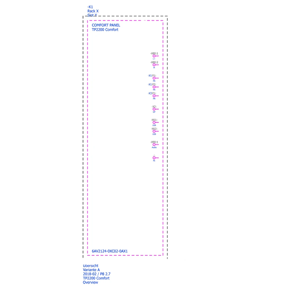 Produk baru asli 6AV2 Product Product 66av2 Product