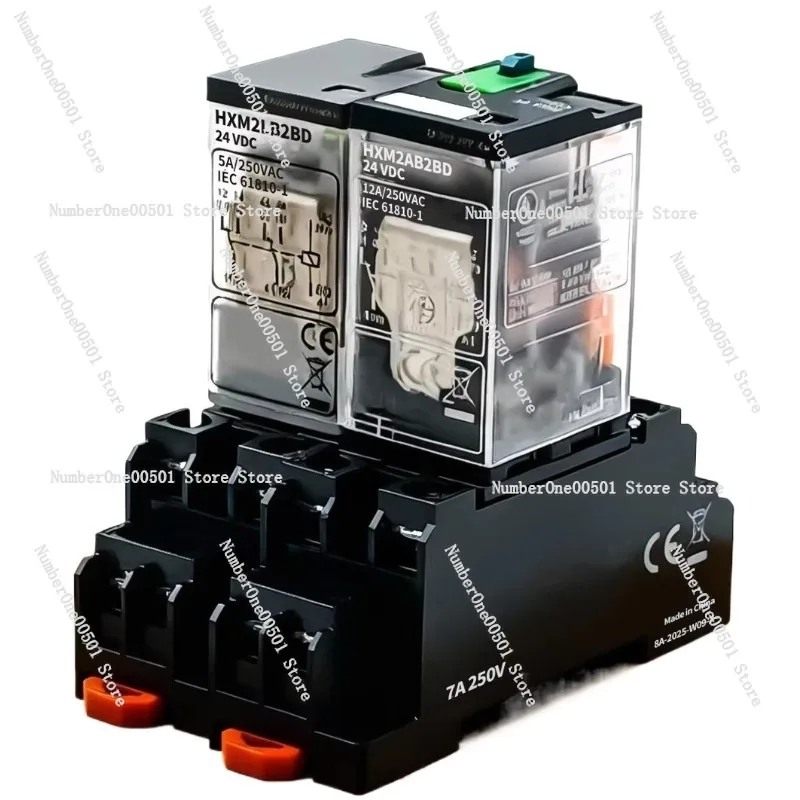 Relay 24V 220V 12V …