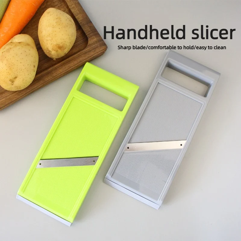 Multifunctional Handheld Vegetable Cutter, Radish Peeler, Potato Peeler, Salad Cucumber Slicer, Kitchen Gadget