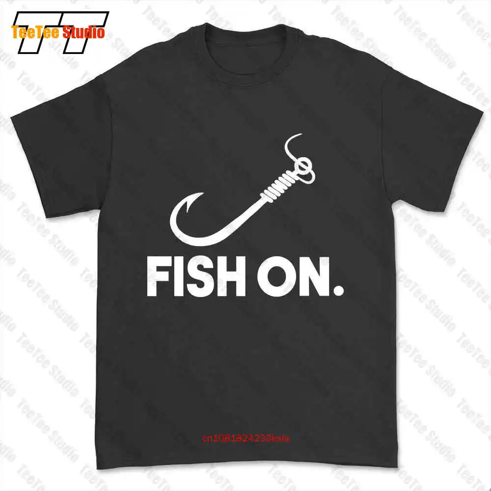 

Fish On Fishing And Hunting T-shirt Tee QCSM