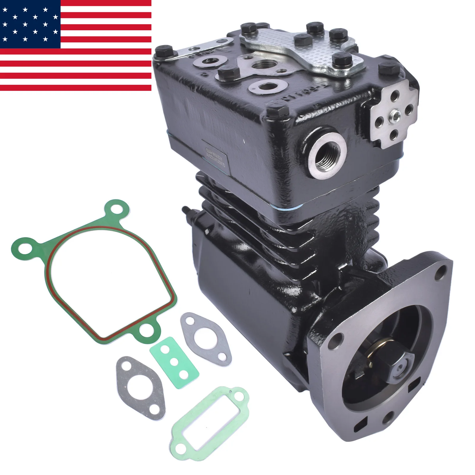 AP03 Air Compressor for Caterpillar CAT 3406E 3176C C-10 C-12 C-15 C-16 C-18 Engine