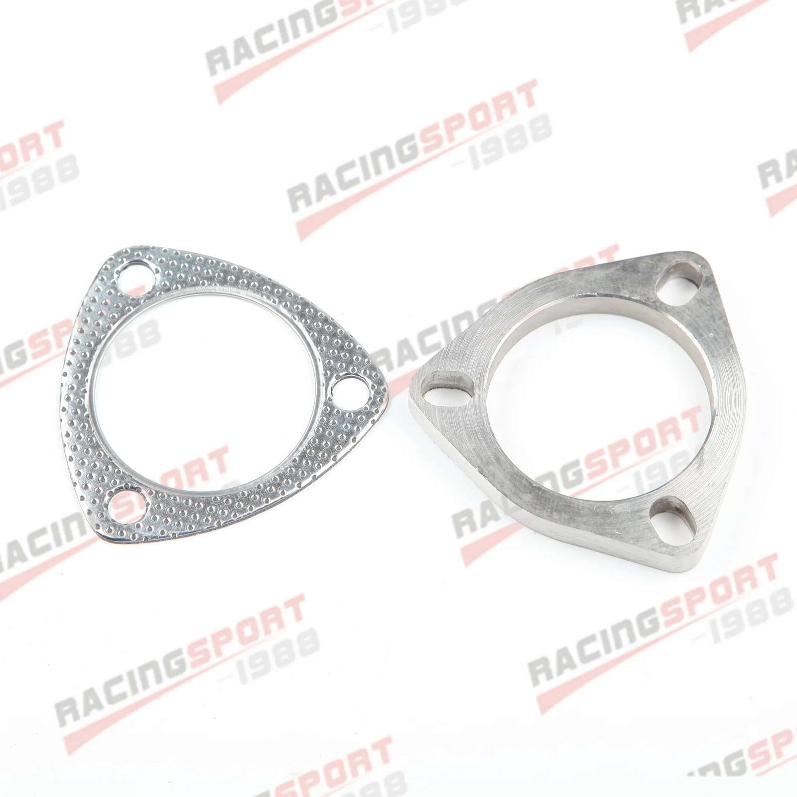 

A+ High Performance 3-Bolt 3" ID Stainless Steel Exhaust Flange And Exhaust Gasket Kit