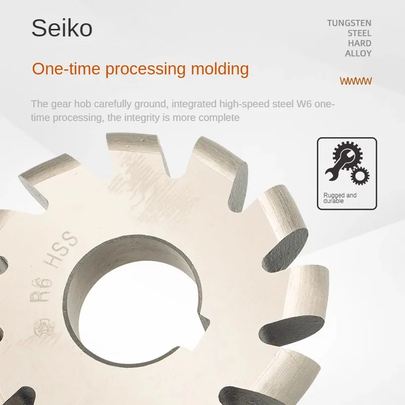 HSS Convex Semi-Circular Milling Cutter for Concave Arc Groove Steel Forming CNC Tool