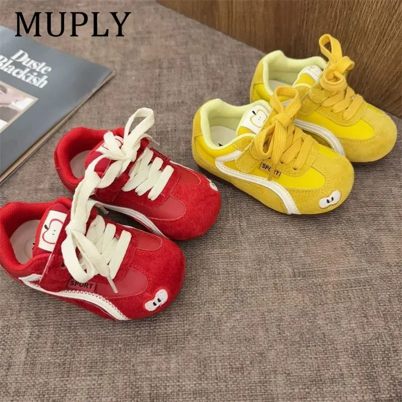 Baby Shoes Lightweight Walking Flats Fashion Boy Girl Sneakers Casual Running Shoes Children Girls Tennis Training Shoes