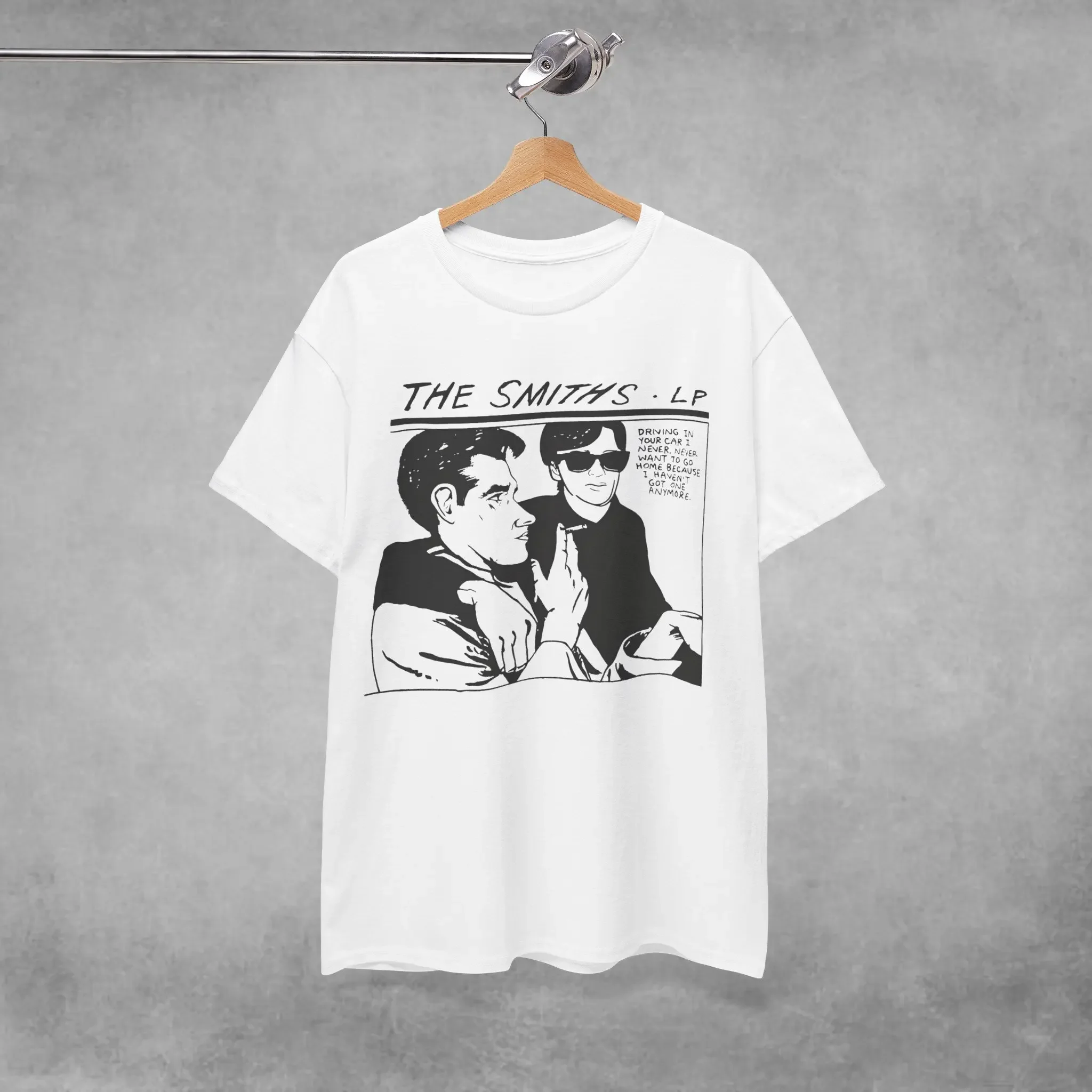 The Smiths Album T Shirt Alternative Rock Band Merch Poster for Indie Morrissey