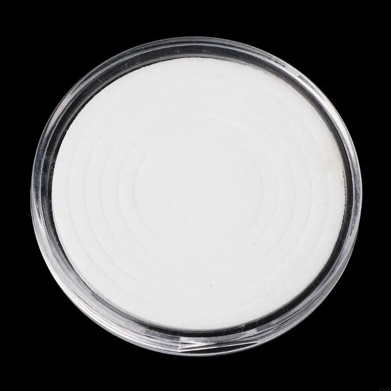 L43A Round Coin Storage Box 46mm Transparent Collection
