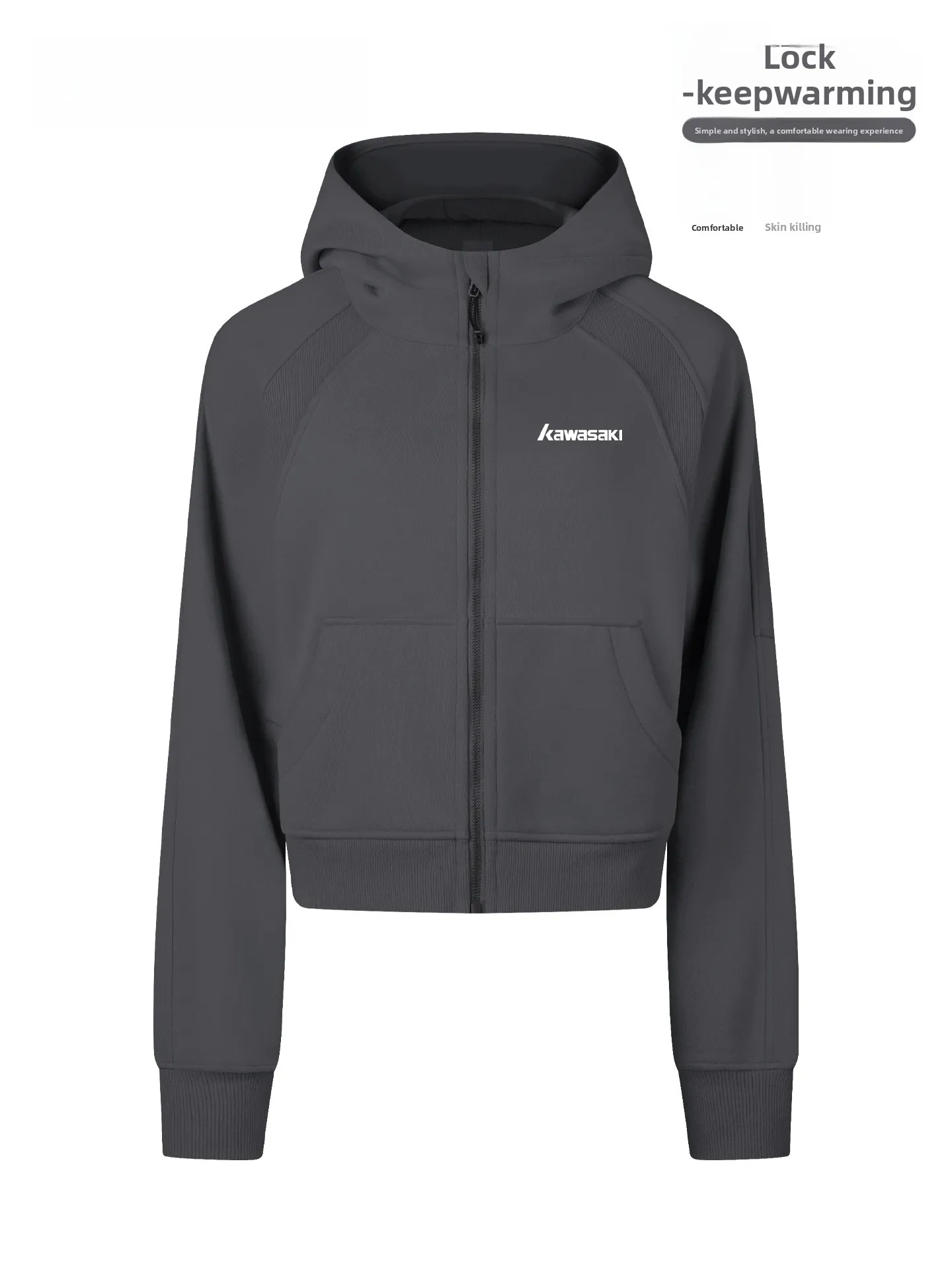 

Спортивная одежда для йоги: теплая верхняя одежда для фитнеса и бега, зимняя женская куртка из хлопка и полиэстера прямого кроя