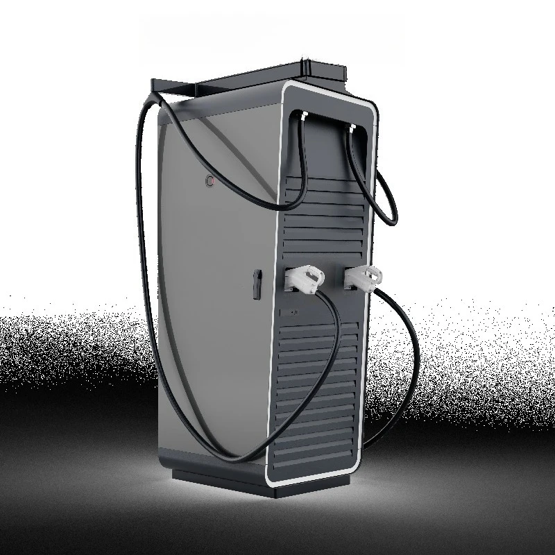HMhipech Electric Charger Car Station Ev Charger 60kw 80kw 120 kw Charging Pile Dc Fast Charging Station