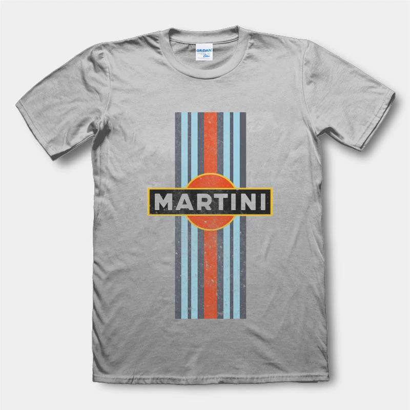 Fashion Cheap T Shirts Retro Martini Race T Shirt Vintage Carcheap Custom Tee Shirts Custom Aldult Teen Unisex Classic