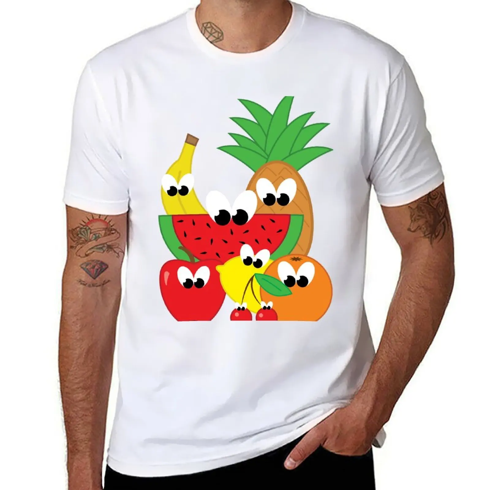 

Fruit T-Shirt man t shirts cotton anime tshirt T-Shirt