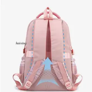 Lone Laptop reisen Sie zurück, Schultaschen für Jugendliche, Dampfsackinnen, Jugendliche, Mädchen, Kinder, Big Panda Print, Style Fitness, Kawaii, heiß 10 Hauptverkauf Panda School Rucksack - №10