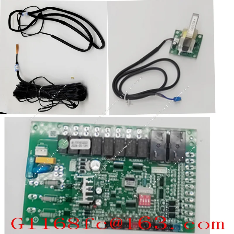CC628A Commercial Water Heater & Swimming Pool Heat Pump Controller PCBA Control Board PCB Circuit Board