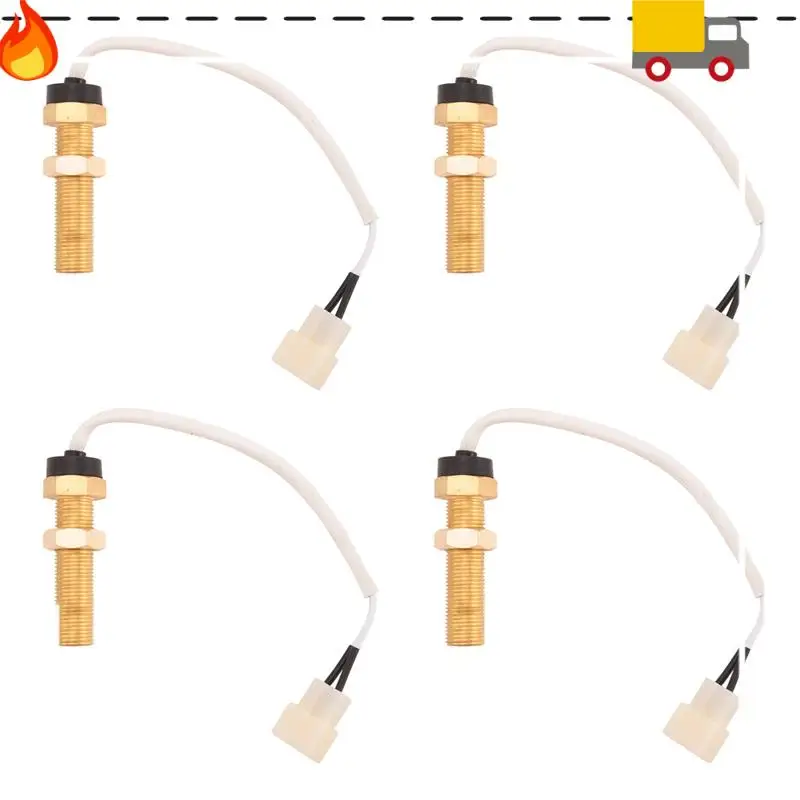 

4X Sensor RPM Sender M16 For Non-Logo Tachometer