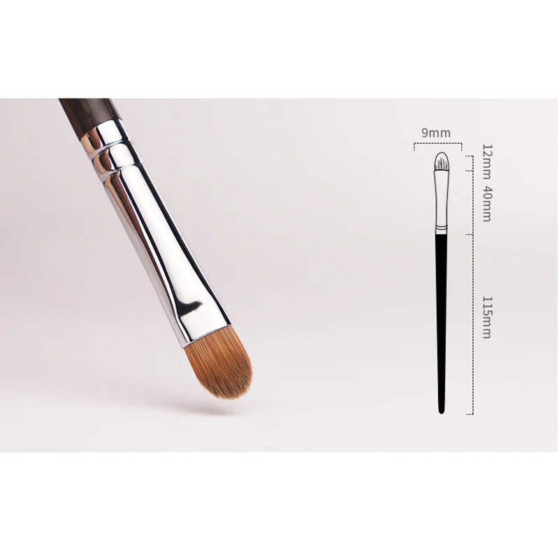 CHICHODO Natural High-end Animal Hair Makeup Brush Synthetic Fiber Hair Concealer Brush -CHJ036