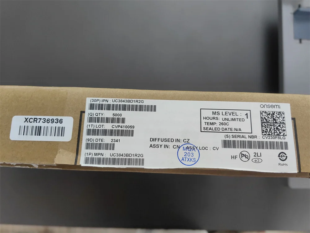 UC3843BD1R2G Auf Lager