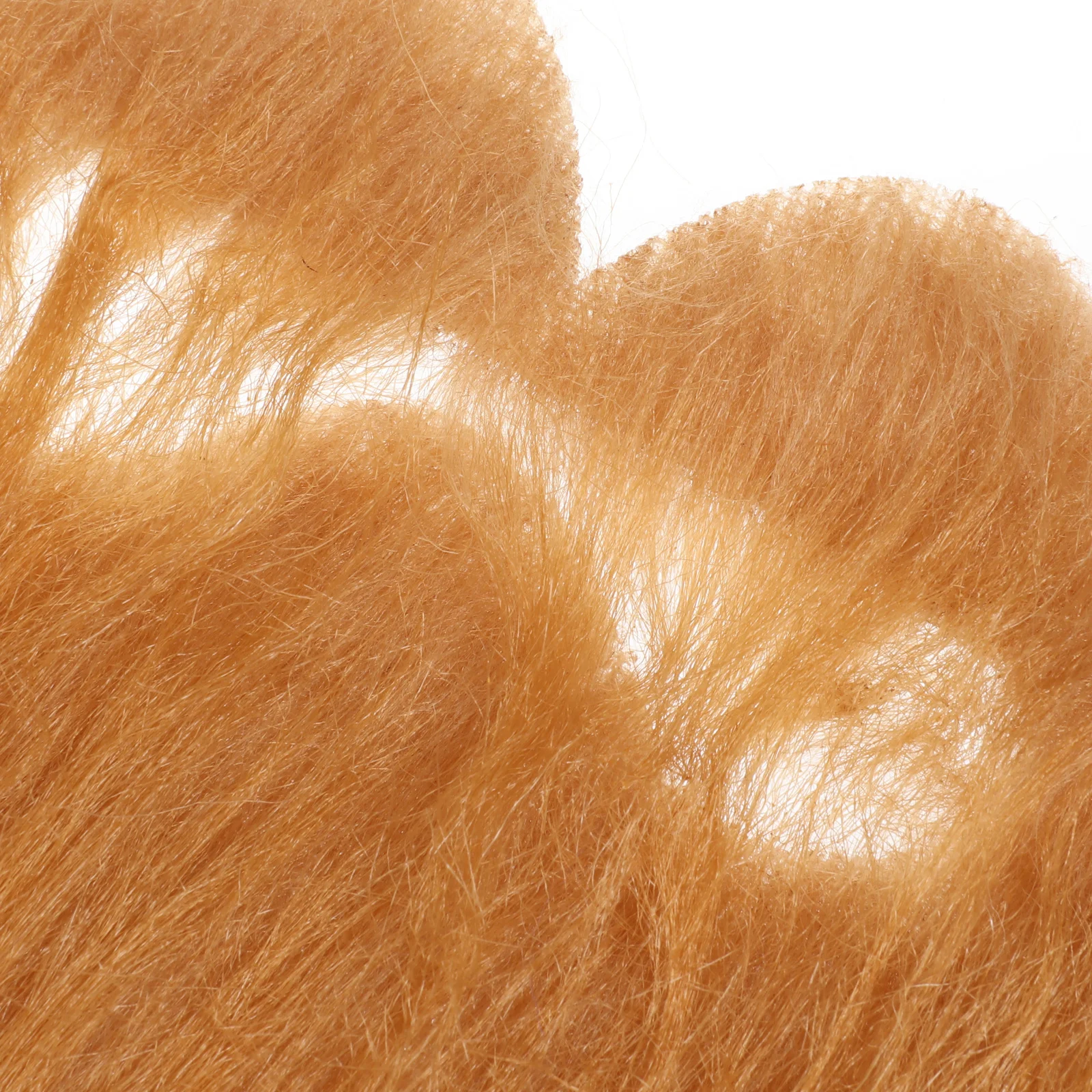 Máscaras de barba falsa naranja para Halloween, 2 uds., bigotes de simulación, suministros para disfraces de fiesta, accesorios de Cosplay, bigotes falsos