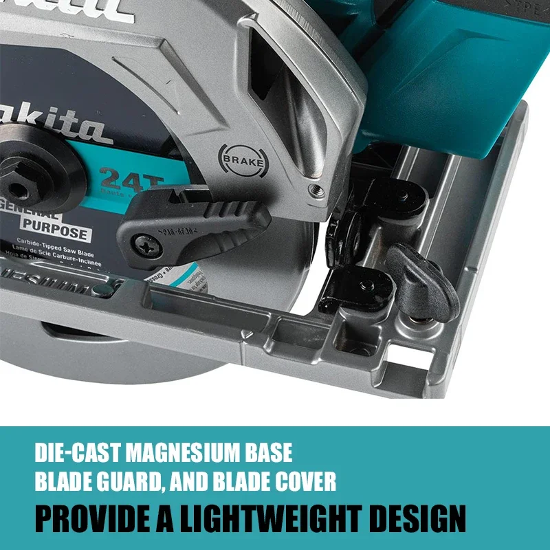 Makita HS012GZ Brushless Cordless 165mm (6- ½\