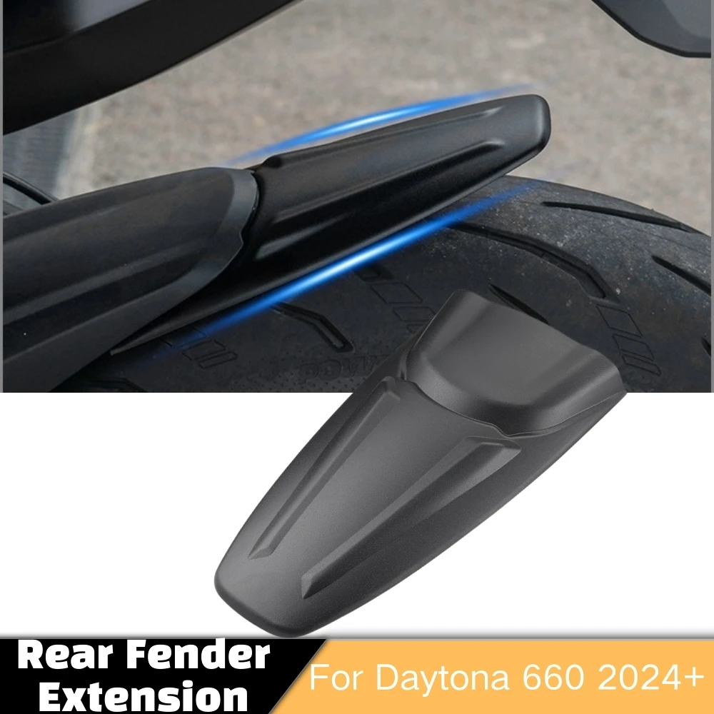

Motorcycle Rear Fender Extension For Daytona 660 DAYTONA660 2024 2025 Accessories Rear Mudguard Extender Splash Guard Extension