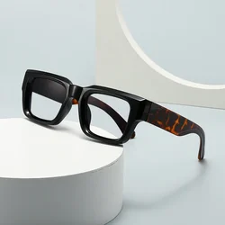 Luxury Brand Design Women Reading Glasses Men Fashion Square Presbyopic Eyeglass Dioptric +1.00~+6.00 Customize Prescription