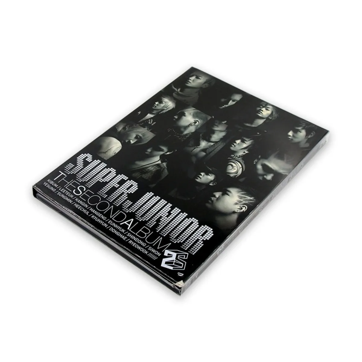 Super Junior album CD z piosenkami z albumu Don't Don - Hity K-Pop i J-Pop, kolekcjonerski płytka muzyczna dla fanów