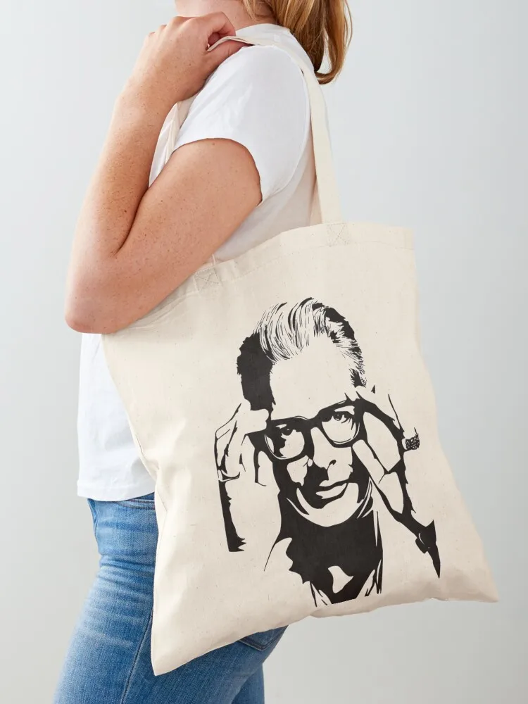 

Jeff Goldblum Face Essential T-Shirt Tote Bag Customizable tote bag Beach bag Gift tote screen