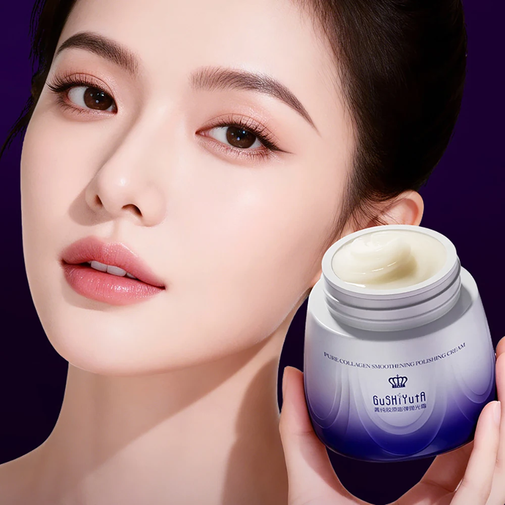 collagen-bang-elastic-polishing-cream-rejuvenating-skin-moisturizing-crown-firming-lifting-face-cream-brighten-korean-skincare