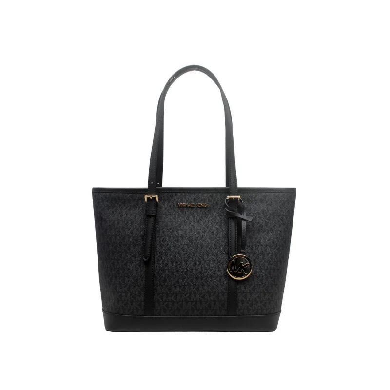 حقيبة مايكل كورس جيت سيت للسفر بكتف واحد للسيدات