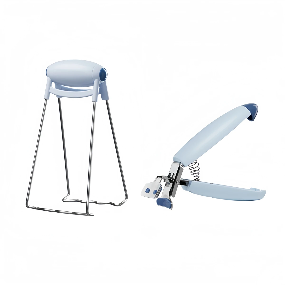 

2-упаковка термостойких ручек для плиты с противоскользящим зажимом для обработки горячих плит для микроволновых печей, грилей