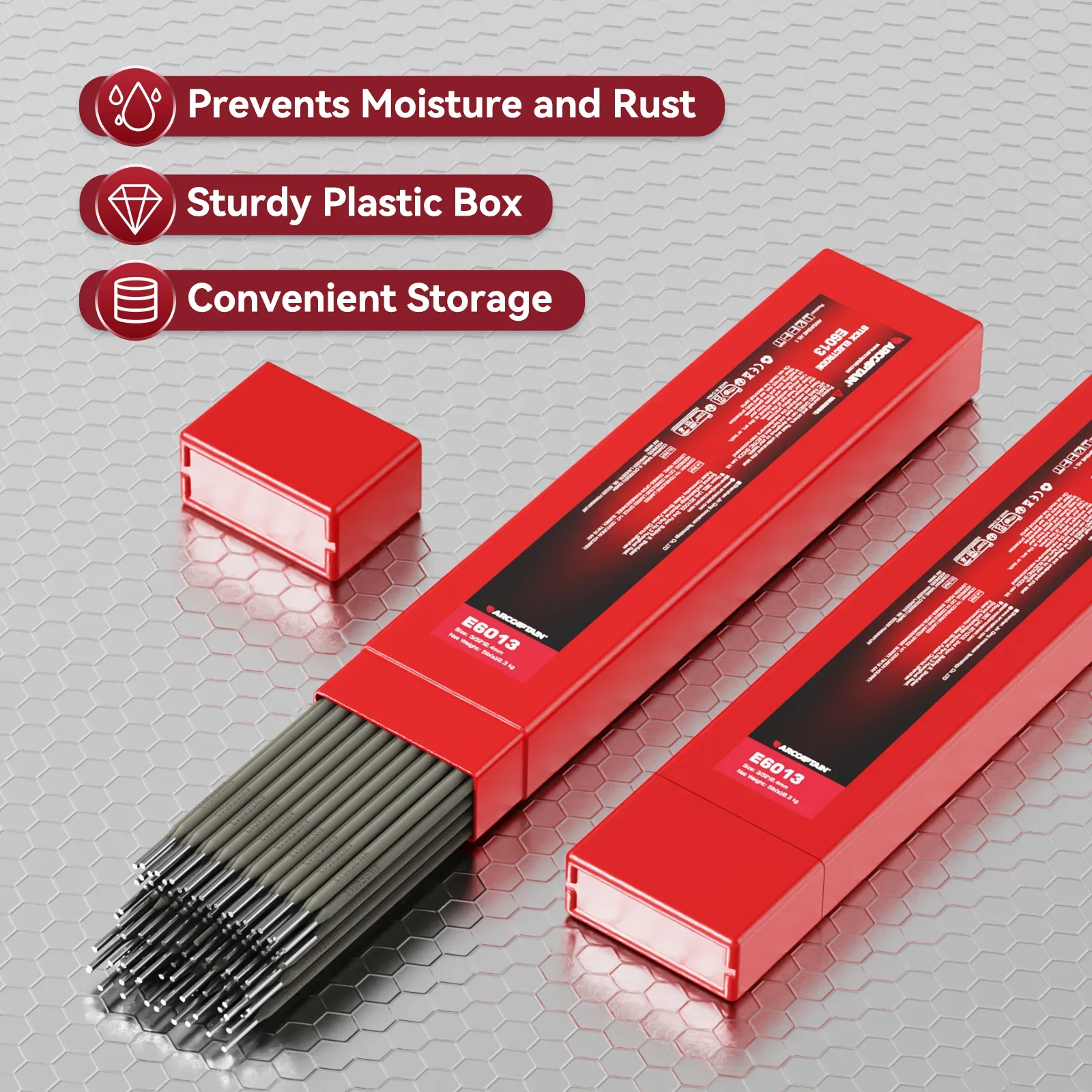 ARCCAPTAIN E6013 E6011 E7018 용접봉 탄소강 용접 스틱 전극 2.4mm 3.2mm 용접봉 ARC 용접 소모품