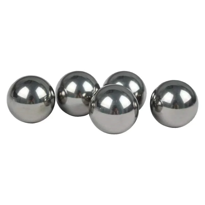 304 Stainless Steel 1-5mm GCR15 100Cr6 High Precision 100Pcs Solid Bearing Suitable For Linear Slider Ball Screw No Magnet