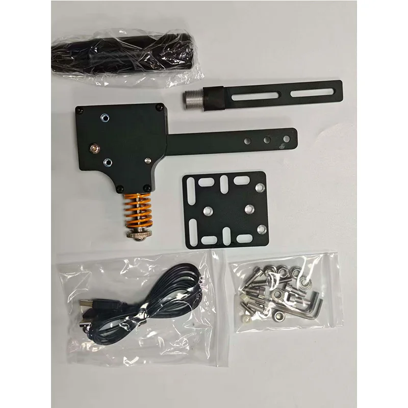 Handbrake For Logitech g29/g27/g25 PC Hall Sensor USB SIM Racing For Thrustmaster T300 T500 Racing Games Steering Wheel view 4
