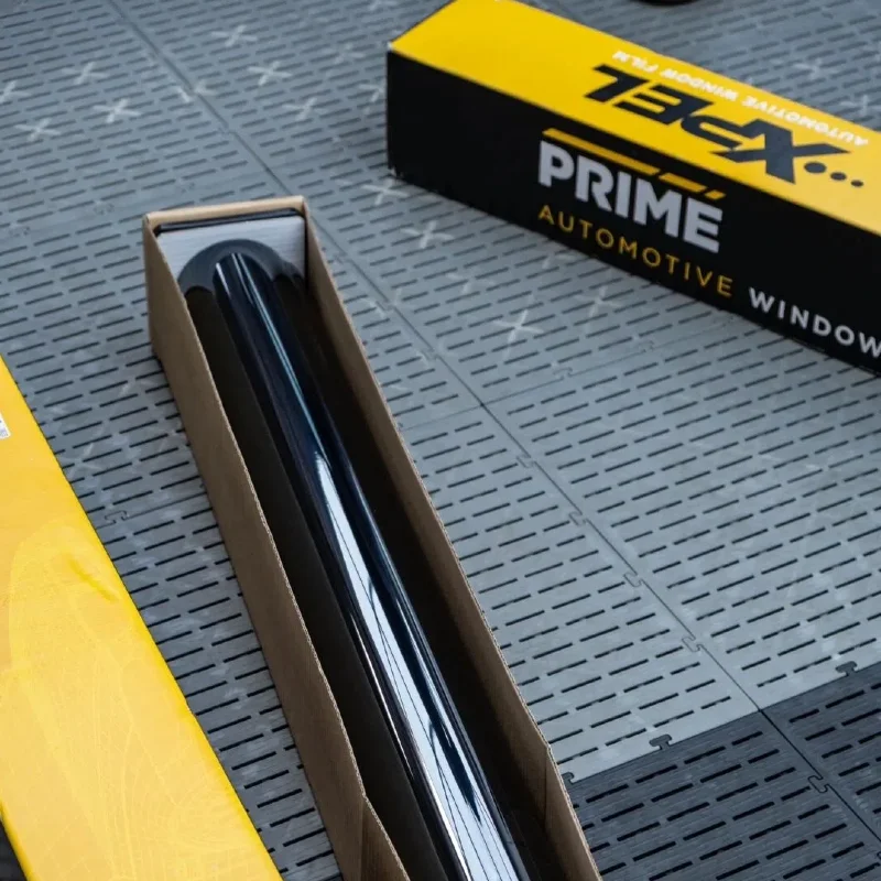 

American brand car window film XPEL car window film PET material heat insulation and explosion-proof light black window film