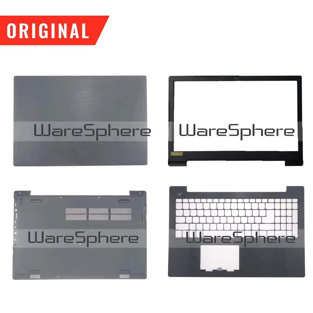 

Оригинальный для V130-15 V130-15IKB V330-15 задняя панель ЖК-дисплея, упор для рук, нижняя базовая крышка 5CB0R28213 5CB0Q60184 5CB0R28214, черный